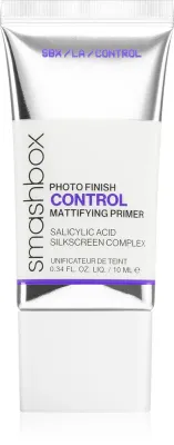 Smashbox Photo Finish Control Mattifying Primer - Матирующая база под макияж, 10 мл