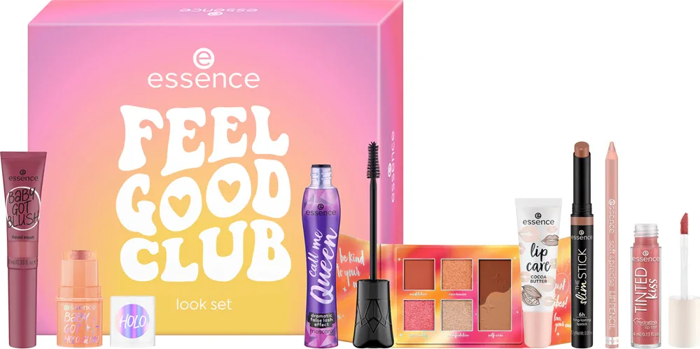 essence FEEL GOOD CLUB - Набор декоративной косметики