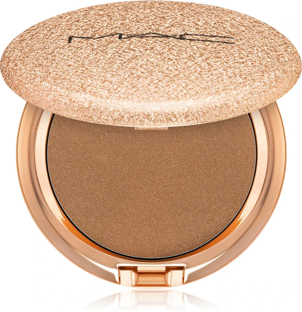 MAC Cosmetics Skinfinish Sunstruck Radiant Bronzer - Пудра для загара, 8 г, оттенок Radiant Deep Golden