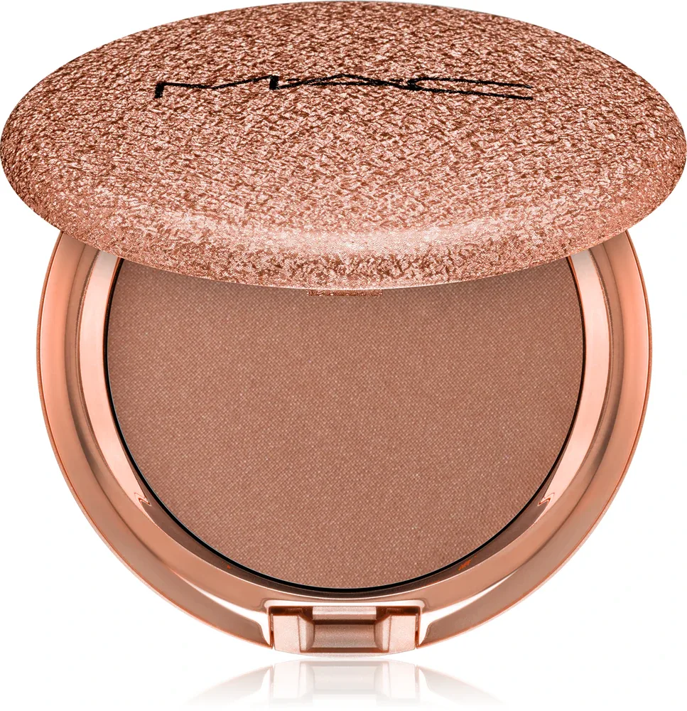 MAC Cosmetics Skinfinish Sunstruck Radiant Bronzer - Пудра для загара, 8 г, оттенок Radiant Light Rosy