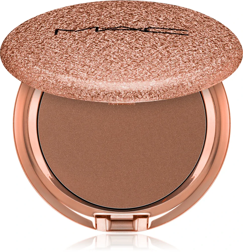 MAC Cosmetics Skinfinish Sunstruck Radiant Bronzer - Пудра для загара, 8 г, оттенок Radiant Medium Golden