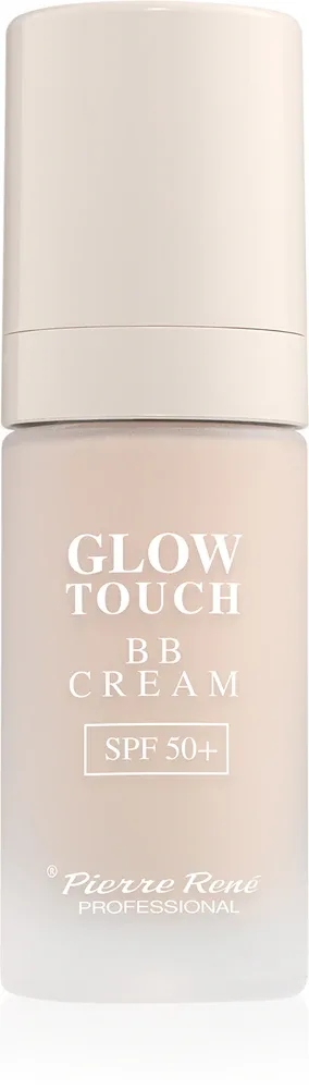Pierre Rene Glow Touch - Розовый крем BB SPF 50+, 30 мл, оттенок No. 00