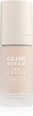 Pierre Rene Glow Touch - Розовый крем BB SPF 50+, 30 мл, оттенок No. 00