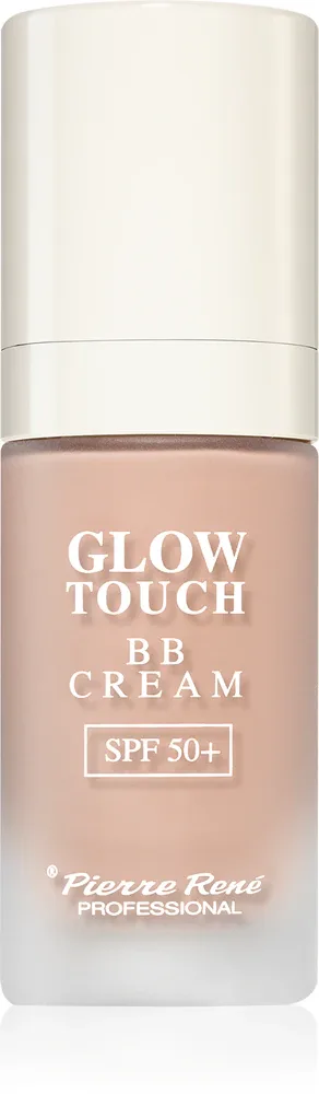 Pierre Rene Glow Touch - Розовый крем BB SPF 50+, 30 мл, оттенок 01 Light