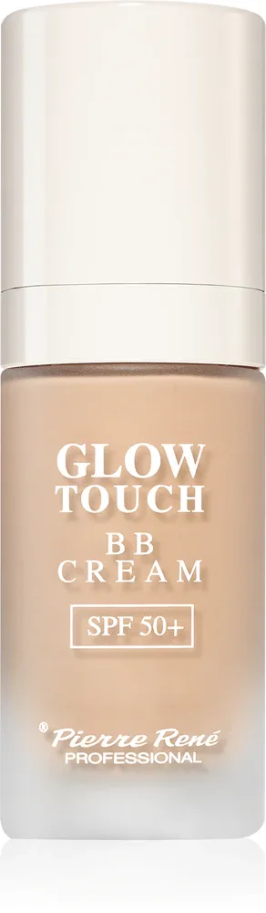 Pierre Rene Glow Touch - Розовый крем BB SPF 50+, 30 мл, оттенок 02 Natural
