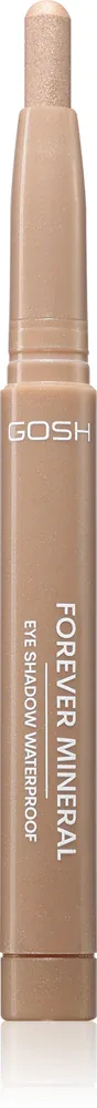 Gosh Forever Mineral Shimmer - Блестящие тени для век в карандаше, оттенок 003 Golden Brown