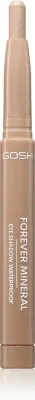 Gosh Forever Mineral Shimmer - Блестящие тени для век в карандаше, оттенок 003 Golden Brown