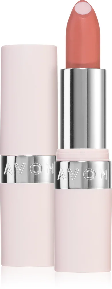 Avon Hydramatic - Увлажняющая губная помада с блеском с гиалуроновой кислотой, 3.6 г, оттенок Peach