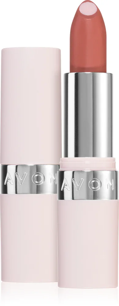 Avon Hydramatic - Увлажняющая губная помада с блеском с гиалуроновой кислотой, 3.6 г, оттенок Mauve Creme