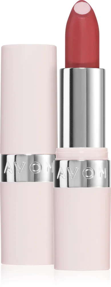 Avon Hydramatic - Увлажняющая губная помада с блеском с гиалуроновой кислотой, 3.6 г, оттенок Marsala
