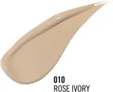 Rimmel Kind & Free Glow It Up - Легкое увлажняющее тональное средство, 30 мл, оттенок 010 Rose Ivory — фото 2