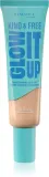 Rimmel Kind & Free Glow It Up - Легкое увлажняющее тональное средство, 30 мл, оттенок 001 Fair Porcelain — фото 1