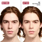 Rimmel Kind & Free Glow It Up - Легкое увлажняющее тональное средство, 30 мл, оттенок 001 Fair Porcelain — фото 3