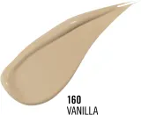 Rimmel Kind & Free Glow It Up - Легкое увлажняющее тональное средство, 30 мл, оттенок 160 Vanilla — фото 2