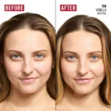 Rimmel Kind & Free Glow It Up - Легкое увлажняющее тональное средство, 30 мл, оттенок 160 Vanilla — фото 3