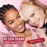Rimmel Kind & Free Glow It Up - Легкое увлажняющее тональное средство, 30 мл, оттенок 160 Vanilla — фото 4
