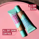 Rimmel Kind & Free Glow It Up - Легкое увлажняющее тональное средство, 30 мл, оттенок 160 Vanilla — фото 5