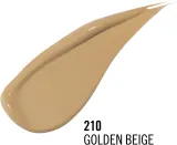 Rimmel Kind & Free Glow It Up - Легкое увлажняющее тональное средство, 30 мл, оттенок 210 Golden Beige — фото 2