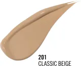 Rimmel Kind & Free Glow It Up - Легкое увлажняющее тональное средство, 30 мл, оттенок 201 Classic Beige — фото 2