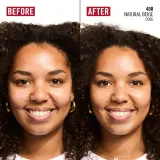 Rimmel Kind & Free Glow It Up - Легкое увлажняющее тональное средство, 30 мл, оттенок 400 Natural Beige — фото 3