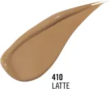 Rimmel Kind & Free Glow It Up - Легкое увлажняющее тональное средство, 30 мл, оттенок 410 Latte — фото 2
