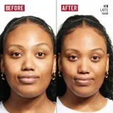 Rimmel Kind & Free Glow It Up - Легкое увлажняющее тональное средство, 30 мл, оттенок 410 Latte — фото 3