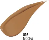 Rimmel Kind & Free Glow It Up - Легкое увлажняющее тональное средство, 30 мл, оттенок 503 Mocha — фото 2
