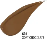 Rimmel Kind & Free Glow It Up - Легкое увлажняющее тональное средство, 30 мл, оттенок 601 Soft Chocolate — фото 2