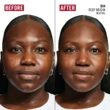 Rimmel Kind & Free Glow It Up - Легкое увлажняющее тональное средство, 30 мл, оттенок 504 Deep Mocha — фото 3