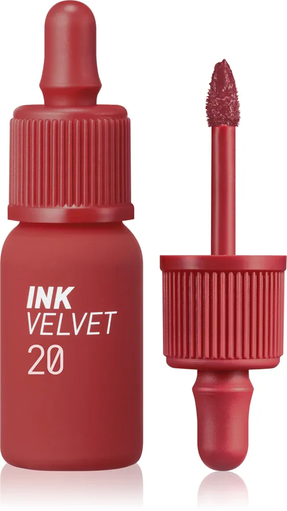 peripera Ink Velvet - Аксамитная помадка, 4 г, оттенок 20 Classy Plum Rose