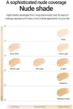JUNG SAEM MOOL Essential Skin Nuder Cushion - Тональный крем, осветляющий и увлажняющий, 14 г, оттенок Fair Light — фото 4