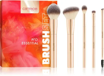 Catrice Pro Essential - Набор кистей, 5 шт