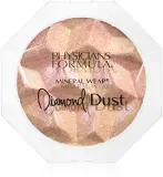 Пудра-хайлайтер Physicians Formula Mineral Wear Diamond Dust компактная, с эффектом сияния, 6 г, оттенок Luminous Gleam — фото 1