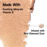 Пудра-хайлайтер Physicians Formula Mineral Wear Diamond Dust компактная, с эффектом сияния, 6 г, оттенок Luminous Gleam — фото 4