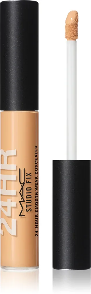 MAC Cosmetics Studio Fix 24-Hour SmoothWear Concealer - Долговременный корректор, 7 мл, оттенок NC 43