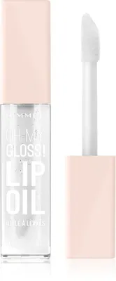 Rimmel Oh My Gloss! Lip Oil - Блеск для губ с увлажняющим действием, 4.5 мл, оттенок 000 Clear Cloud