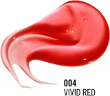 Rimmel Oh My Gloss! Lip Oil - Блеск для губ с увлажняющим действием, 4.5 мл, оттенок 004 Vivid Red — фото 2
