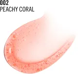 Rimmel Oh My Gloss! Lip Oil - Блеск для губ с увлажняющим действием, 4.5 мл, оттенок 002 Peachy Coral — фото 2