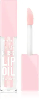Rimmel Oh My Gloss! Lip Oil - Блеск для губ с увлажняющим действием, 4.5 мл, оттенок 005 Pink Sugar