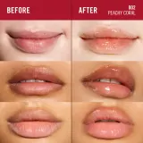 Rimmel Oh My Gloss! Lip Oil - Блеск для губ с увлажняющим действием, 4.5 мл, оттенок 005 Pink Sugar — фото 5