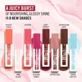 Rimmel Oh My Gloss! Lip Oil - Блеск для губ с увлажняющим действием, 4.5 мл, оттенок 007 Fuschia Punch — фото 8