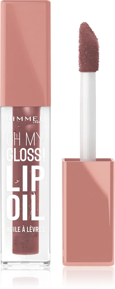 Rimmel Oh My Gloss! Lip Oil - Блеск для губ с увлажняющим действием, 4.5 мл, оттенок 009 Cappuccino