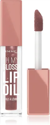 Rimmel Oh My Gloss! Lip Oil - Блеск для губ с увлажняющим действием, 4.5 мл, оттенок 009 Cappuccino