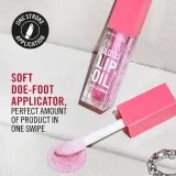 Rimmel Oh My Gloss! Lip Oil - Блеск для губ с увлажняющим действием, 4.5 мл, оттенок 009 Cappuccino — фото 7