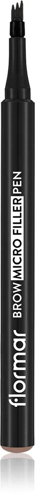 flormar Brow Micro Filler Pen - Карандаши для бровей, 1.1 мл, оттенок 001 Light Brown