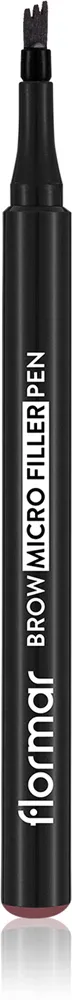flormar Brow Micro Filler Pen - Карандаши для бровей, 1.1 мл, оттенок 003 Brown