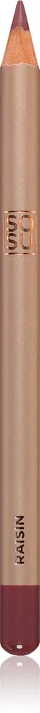 Карандаш для губ SOSU Cosmetics Precision Lip Liner с витамином E,, 1,4 г, оттенок Raisin