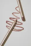 Карандаш для губ SOSU Cosmetics Precision Lip Liner с витамином E,, 1,4 г, оттенок Raisin — фото 2