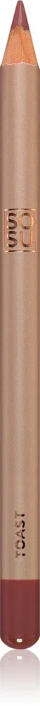 Карандаш для губ SOSU Cosmetics Precision Lip Liner с витамином E,, 1,4 г, оттенок Toast