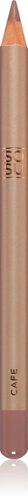 Карандаш для губ SOSU Cosmetics Precision Lip Liner с витамином E,, 1,4 г, оттенок Café
